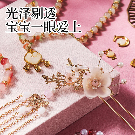 Xinge Children's Ancient Style Boad Boad Boad Toys Girls Birthday Cadeaux ACCESSOIRES CHILANCES HABLEUR BIENDRES MAINMATE