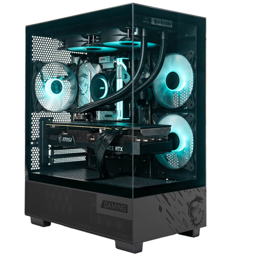 AMD Ryzen 7 5700X host RX6750GRE/RX7800XT assembly computer E-sports game live broadcast design Professional desktop computer DIY assembly machine Configuration one R7 5700X+16G+500G barebone system