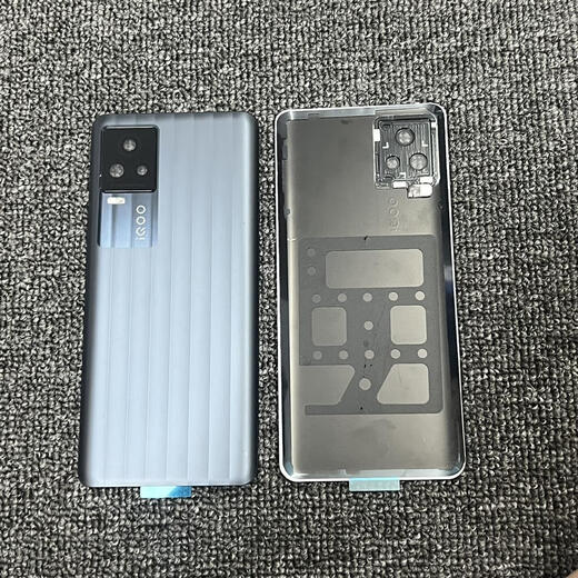 IQOO7 original back cover frosted glass iq7 middle frame frame bracket back cover back shell 7 back cover glass shell iQOO7 original film back cover white label single piece