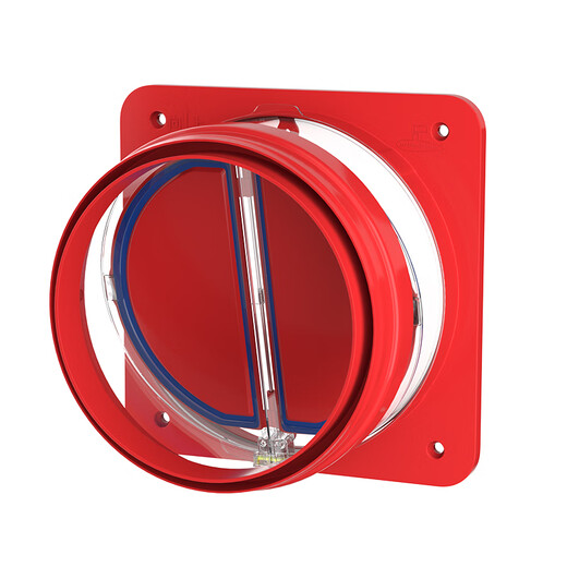 Submarine range hood check valve, flue valve, kitchen check valve, smoke valve check valve, bathroom one-way valve, anti-backflow, newly upgraded window kitchen check valve (single)