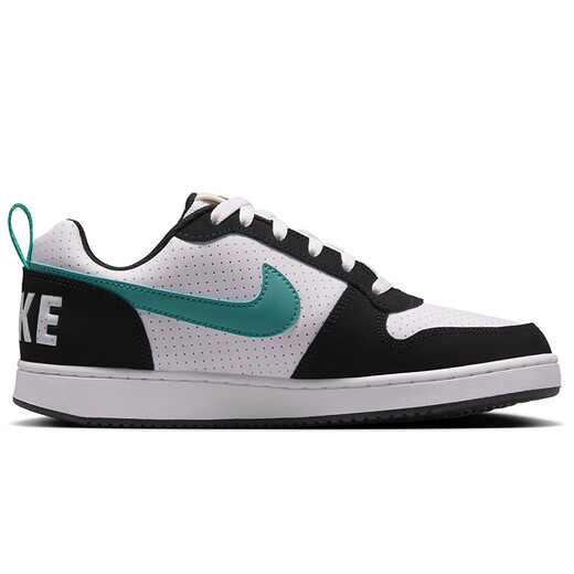 Nike NIKE women's casual shoes COURT BOROUGH LOW low top sneakers FD9918-181 black/white 39