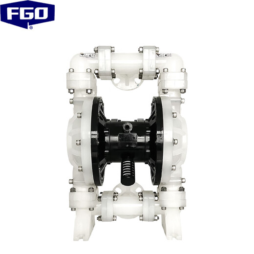 FGO pneumatic diaphragm pump engineering plastic PP + Teflon diaphragm QBK3-50SF DN50 flow rate 22m3/h