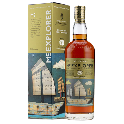 McCallum Explorer Single Manor Caribbean Rum importierte ausländische Wein 700 ml McCallum Explorer Rum 700ml 1 Flasche