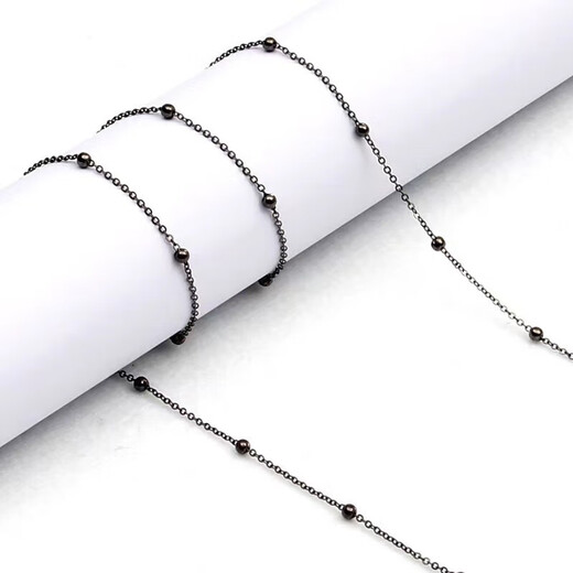 FESETE glasses chain hanging neck for women glasses chain glasses hanging neck rope fashion sunglasses reading glasses beaded chain silver