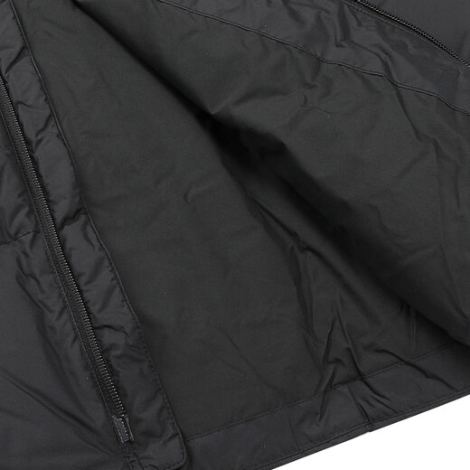 Adidas adidas Frauen Winter Long Duck Down 600 Puff Black Kapuze Down Jacke jg3855 xl