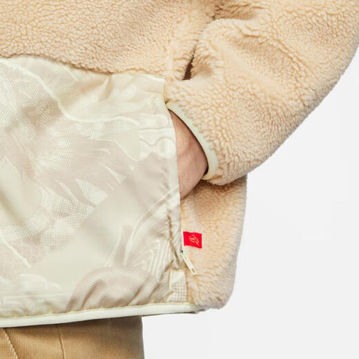 
Nike (NIKE) SPORTSWEAR Men's Imitation Lambskin Jacket FZ6194-126 M