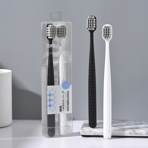 [Préférée] brosse à dents à poils molle spécifique à l'adulte Bristle durs brosse à dents yangzhou nécessités quotidiennes 2 pièces r6625-pack