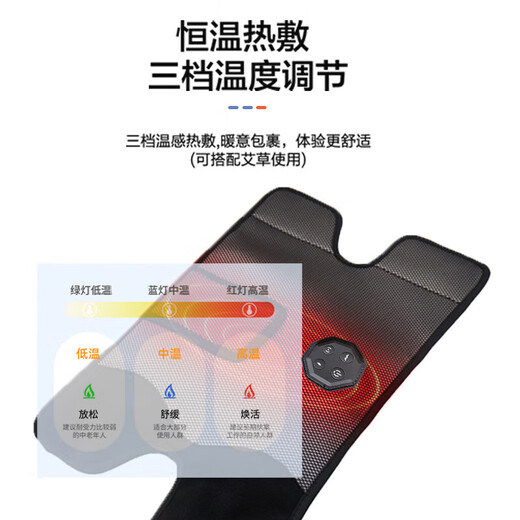 Lingyi Arm Massager Tennis Elbow Arm Heating Massager Air Pressure Kneads Elbow Joint Vibration for Arm Numbness and Pain Arm Artifact Physiotherapy Instrument Double Ninth Festival Gift Two Free Power Bank Air Bag + Hot Compress + Vibration + Red Light