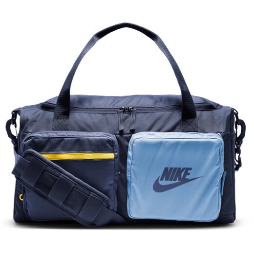 Bolsas para hombres Nike Bolsas para hombres Running Fitness Entrenamiento de deportes Bolso de deportes Bolso de almacenamiento en bolsa BATO BA6169-410/47*22*24 cm Misc