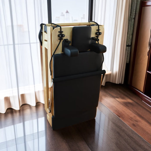 Yingjimei Yingjimei Pilates core bed solid wood bed high-end home yoga studio personal training commercial fitness equipment luxury maple model folding Pilates core bed