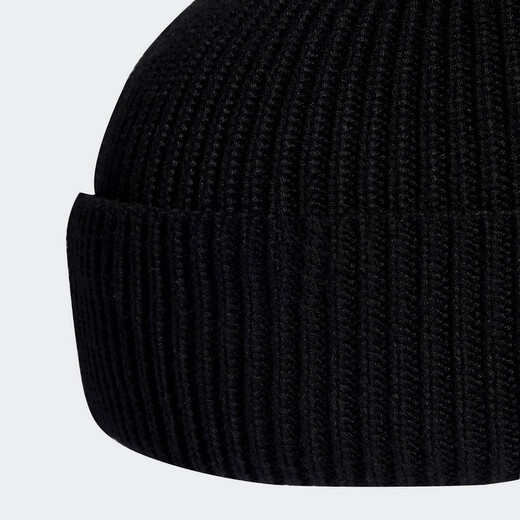 Adidas (adidas) tendencia al aire libre de otoño e invierno pareja deportiva sombrero de terciopelo cálido sombrero de jóvenes hs9765 negro osfm