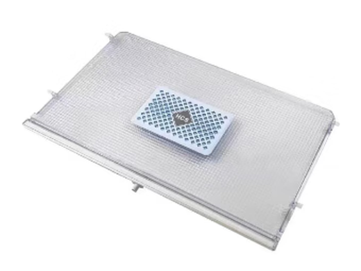 
MPPMCK suitable for Haier refrigerator fresh-keeping drawer lid BCD-405WDGQU1/BCD-415WDVC plastic partition full 6627B length 56 width 34 no blue without plug