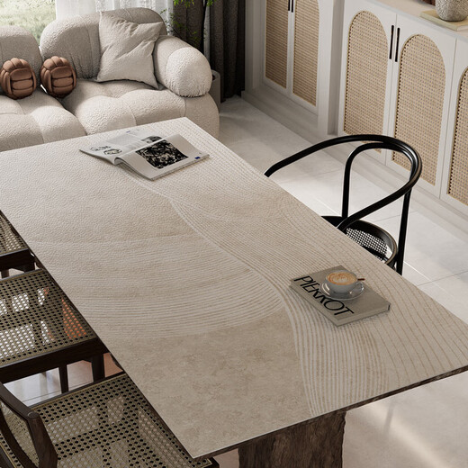 
The cat wasaki style leather dining table mat waterproof, oil-proof, anti-scalding, free washing tea table table cloth table cloth rectangular desktop protection pad A1049 turns waste into treasure Custom size 55/square meter, please contact customer service