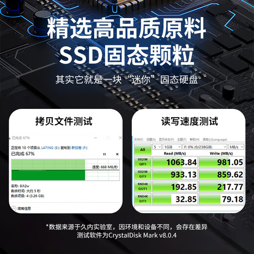 久内USB3.2移动固态U盘 Type-C双接口手机电脑平板优盘大容量读速1050MB/s 支持鸿蒙/安卓/苹果15/16 iu8系列【512G】