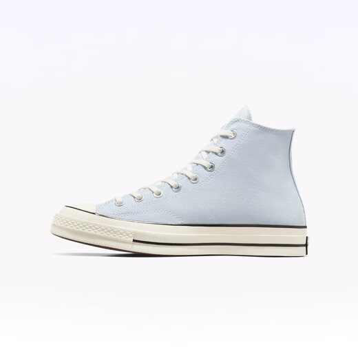 匡威（Converse）官方 1970S春上新男女高帮帆布鞋云朵蓝灰蓝色A06519C A06519C 41.5