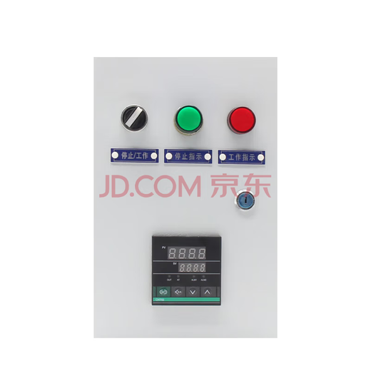 Electric heating tape temperature control box circuit secondary circuit