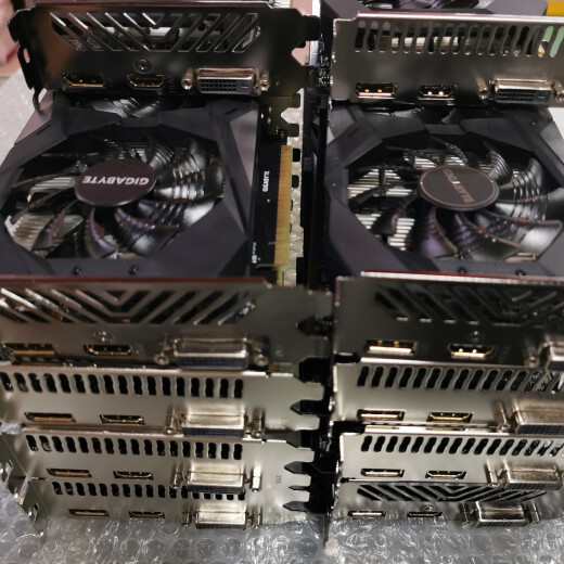 影驰GTX750Ti 1050 1060 1660 99新 两年保 黑神话悟空3A 3D游戏显卡 技嘉1650 4G OC