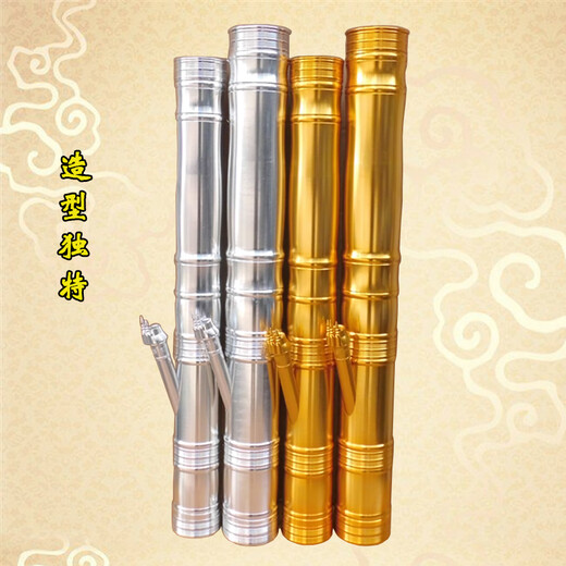 Pupan Yunnan Hookah Nueva aleación Cilindro de cobre de cobre antiguo IMITICIÓN PORTABLE PORTABLE PORTADO COLA RED COMPRAMENTE DURA DE COBRO DE COBRO DE SEDEMPAYO ALTIÓN DE LA MOCA PARACHE 695 Inner 77 Inner
