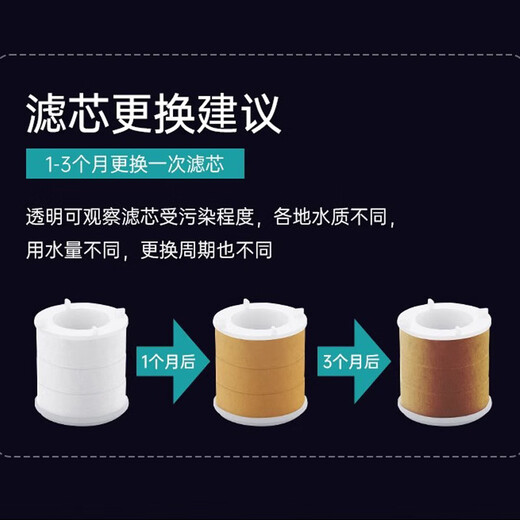 Home KATEI STORY Japanese dormitory faucet filter kitchen universal extension anti-splash universal joint tap water purifier artifact