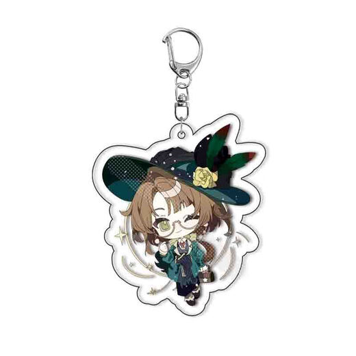 
Jiu Xu Meng returns to the future 1999 anime peripherals Marcus 2D cartoon acrylic double-sided pendant decoration keychain C686 Marcus