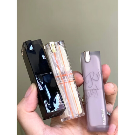 酵色（Joocyee）酵色粉雾水波镜面贝壳琥珀复古丝绸雾面晶冻727口红 723L 破碎冰咖