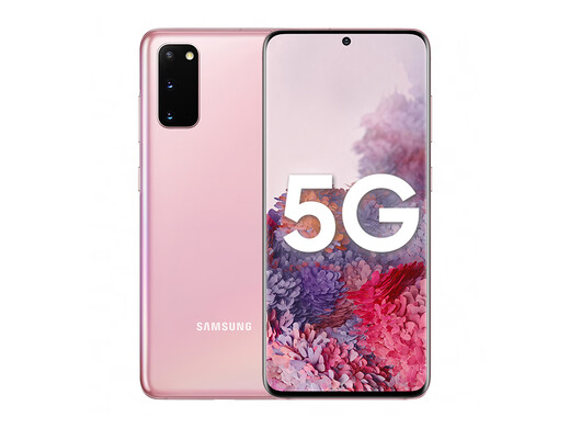 三星Samsung/ Galaxy S20+ SM-G9860双卡全网通5G曲屏S20U 浮氧蓝 官方标配12128GB