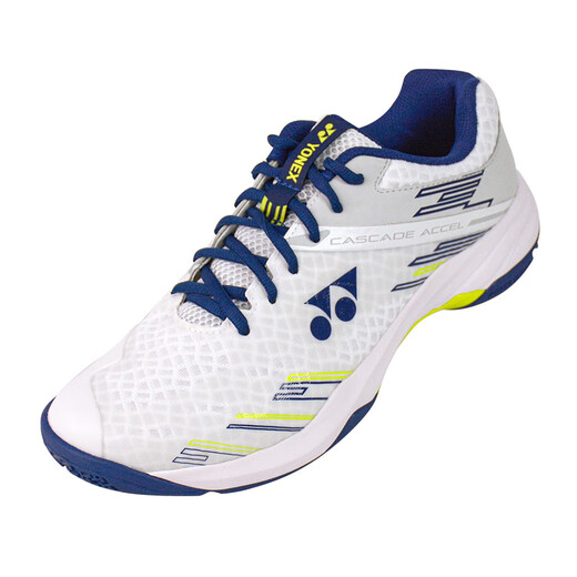 Yonex Badminton Schuhe für Männer und Frauen Neue Ca1wex weit zuletzt atmungsaktiven nicht schlupfhaften Kee-resistenten professionellen Sportarten yy Badminton Schuhe Shbca1ex White Navy Herren 43 (275 mm)