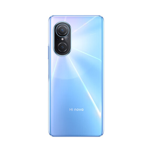 HI nova9 SE  华为智选全新国行 5000万像素60W快充120Hz刷新率骁龙695芯 梦幻冰蓝 5G 8GB+256GB 6.78英寸 简配