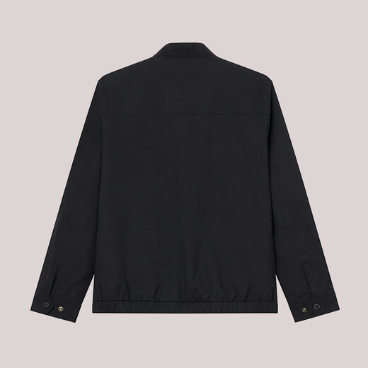 HAZZYS Men's PHIZ Bomber Jacket ASVZU0BCI16 Dark Navy DN 180/100A50