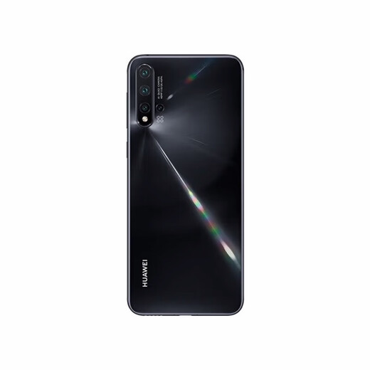 Huawei (Huawei) Nova5 Android Phone Kirin 810 Chip de segunda mano Teléfono Bright Black 8G+128G 9 NUEVO