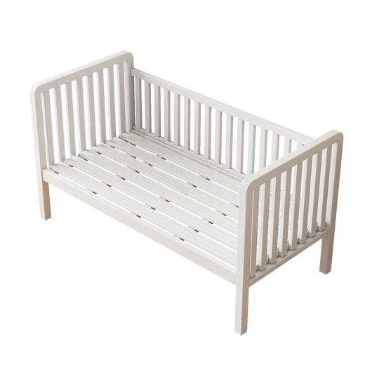 
Xingde children's splicing bed iron-high guardrail baby can be customized widened splicing adults can sleep on a crib for boys and girls. Three-sided guardrail + 5cm coconut palm mattress 180*80 [Environmental and odorless]