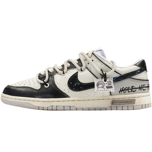 Nike (Nike) Sneakers Custom Nike Star Trek Männer und Frauen Retro alte lässige Low-Top-Schuhe DH9765-100 Frauenstar Trek Custom Style 35.5