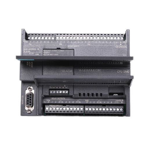 Siemens domestic S7-200CN SMART CPUSR40 SR30 ST40 PLC controller ST20 transistor regular including ordinary invoice