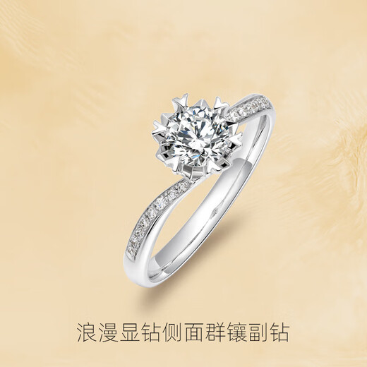 DR. DARLING moissanite diamond ring couple ring for men and women, a pair of rings for marriage, wedding, birthday, lover gift for girlfriend and wife, snowflake diamond ring for a pair of 50 cents live/closed - SF Express