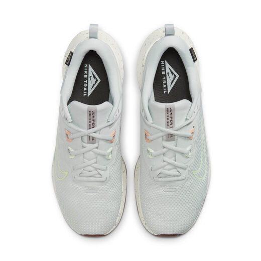 耐克（NIKE）官方JUNIPER TRAIL 2 GORE-TEX防水男子越野跑步鞋HM9734 003浅银/微黄绿/大学灰/暗队红/红杉绿/杏粉 42