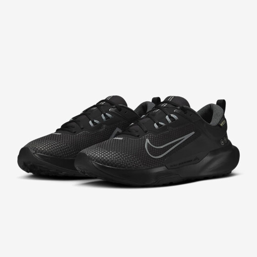 耐克（NIKE）男鞋夏季新款运动鞋Juniper Trail 2 GORE-TEX防水越野跑步鞋 HM9734-001黑色/GTX防水面料 41