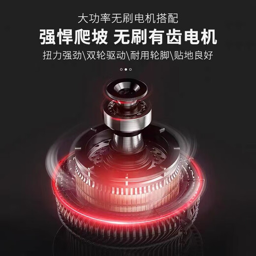 何健弓电动平板车手推车建筑工地拉砖拉货仓库三轮搬运车运输上料翻斗车 倒骑四轮平板车80*13548V20A