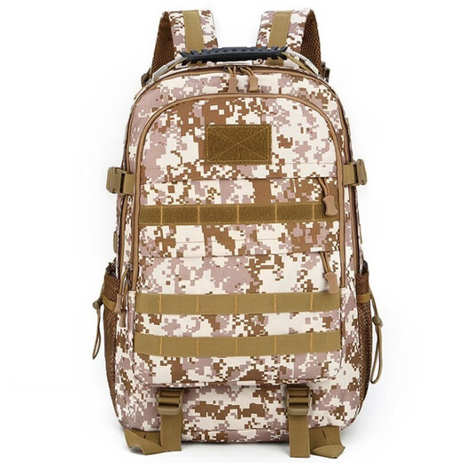 New 511 camouflage backpack men's camouflage backpack travel camping mountaineering bag brown 129