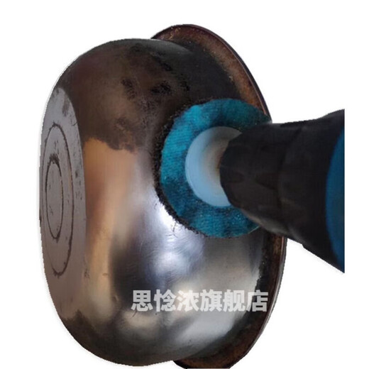 Marble polishing and polishing artifact scouring pad sponge cloth scouring pad floor tile stove stone renovation grinding disc 10cm 3 pieces suitable for hand electric drill