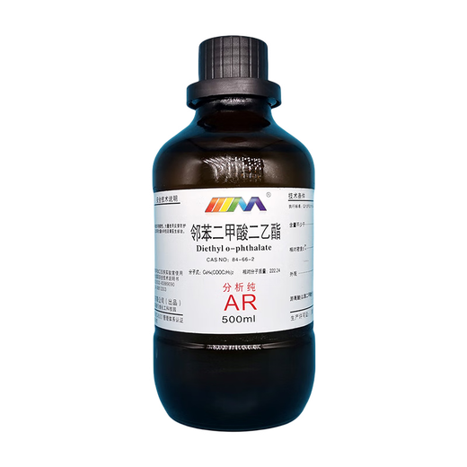 Karan (Karan) diethyl phthalate plasticizer DEP analytical pure AR500ml laboratory chemical reagent AR500ml AR500ml spot