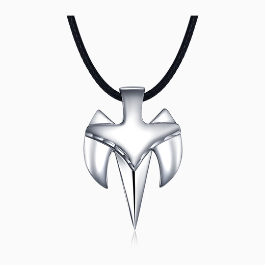 Pt.Charm platinum pendant men's pt950 platinum pendant without necklace shield shield Valentine's Day gift for boyfriend on Chinese Valentine's Day Type A customized contact customer service 5 grams