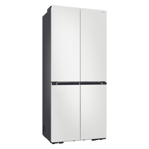 
Samsung (SAMSUNG) RF50DG5021CWSC 501L Capacity White Ultra-thin Zero Inlay Flat Embedded Cross Four-Open Door AI God Refrigerator