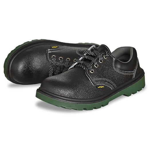 Alte Haushälterin Arbeitsschutzschuhe Vierjahreszeiten Vier-Jahreszeiten-Sicherheitsarbeit Schuhe Anti-Smashing und Anti-Punktur Solid Bottom Wear-Resistant Safety Shoes Solid Bottom Upgrade Modell 40