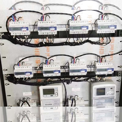 Rail-type three-phase multi-functional meter SDT670/RS485 remote/DL/T645/anti-current + Option load running time SDT679