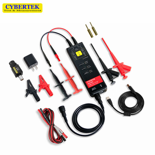 CYBERTEK high voltage differential probe DP6150D 1500Vpk/500MHz high stability and high common mode rejection ratio