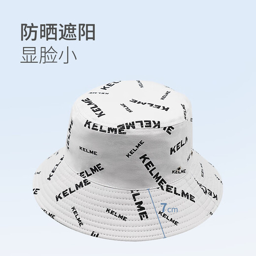 KELME fisherman hat women's sun hat summer sun protection hat men's sun hat double-sided wearable outdoor sports mountaineering fishing hat