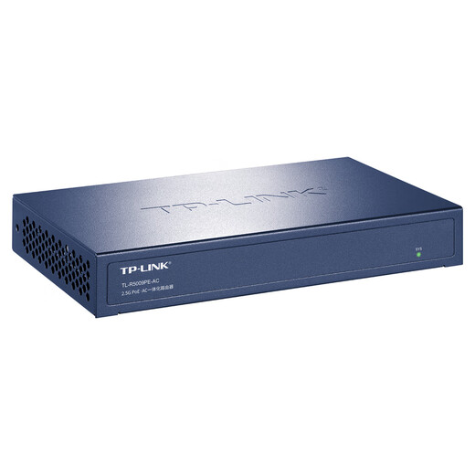 TP-Link TL-R5009PE-AC 9 2,5G Netzwerkport Poeac Integrierter Router 8-Port POE Netzt