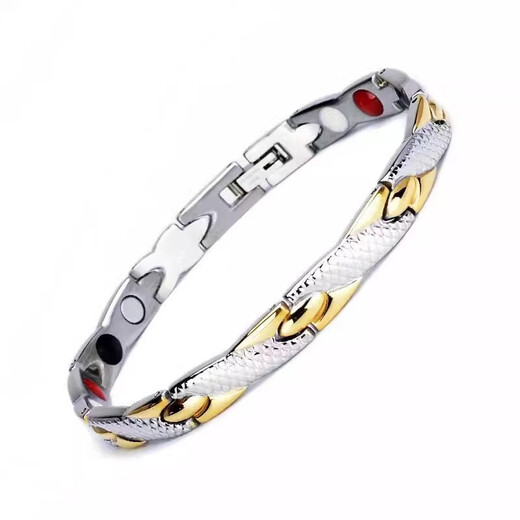 QMXD anti-static bracelet human body bracelet men's anti-static artifact release to remove anti-static winter domineering trend pure black model