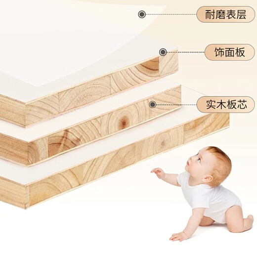 Nashawen package installation solid wood wardrobe bedroom household sliding door rental room modern simple large wardrobe combination cabinet three doors main cabinet 200+ top cabinets