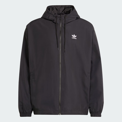 【9成新】阿迪达斯 （adidas）男子 三叶草系列 TREFOIL WB 梭织连帽外套 IR9852 A/M